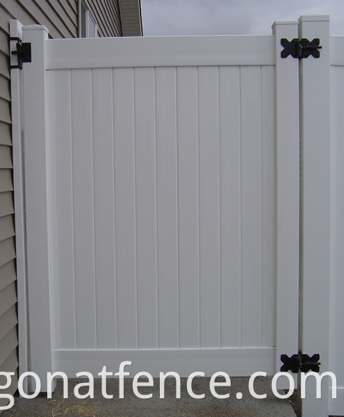 privacy vinyl gate 